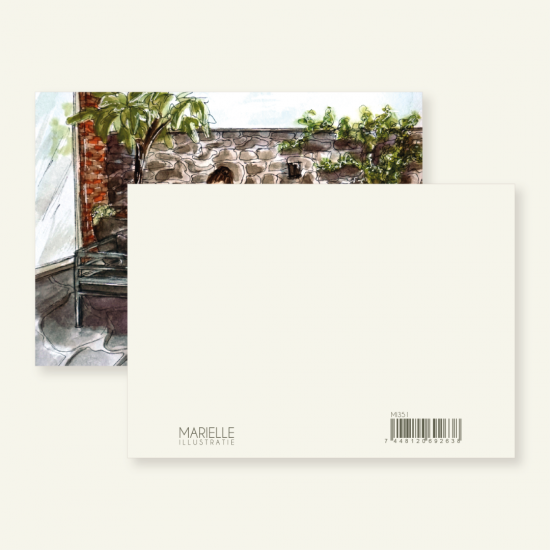 Mi351 in de tuin   marielleillustratie 08