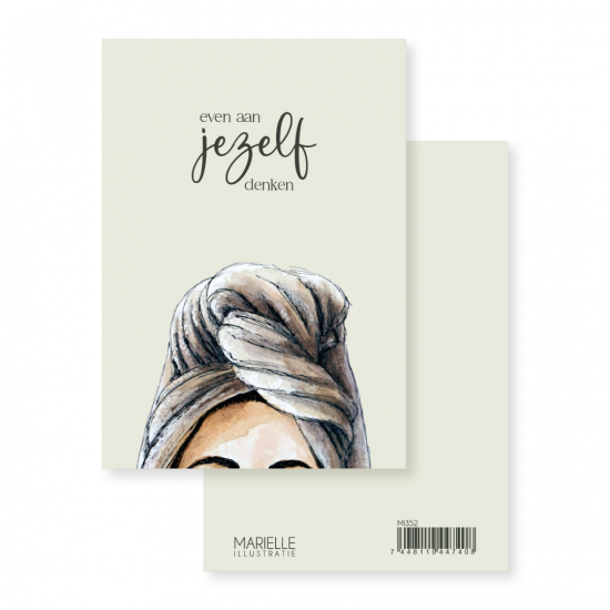 Mi352 handdoek op hoofd   marielleillustratie 06