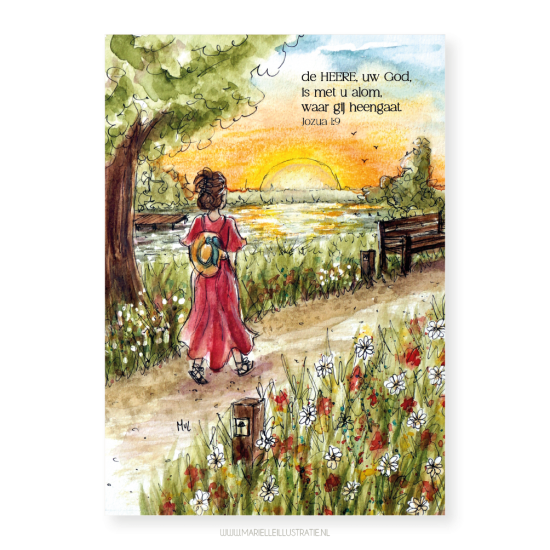 Mi3631 wandeling zonsopkomst   marielleillustratie 03