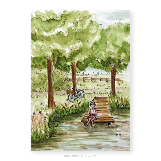 Mi386 pootje baden   marielleillustratie 03