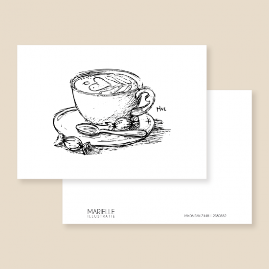 Mi406 koffie   lijnen   marielleillustratie 07