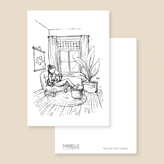 Mi407 boek lezen   lijnen   marielleillustratie 07