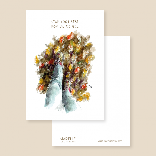 Mi413 boswandeling   marielleillustratie 06