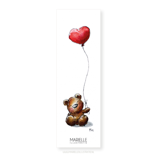 Mi420 boekenlegger beer   marielleillustratie 02