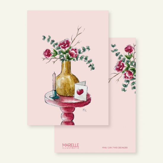 Mi461 boeket op tafel   marielleillustratie 07
