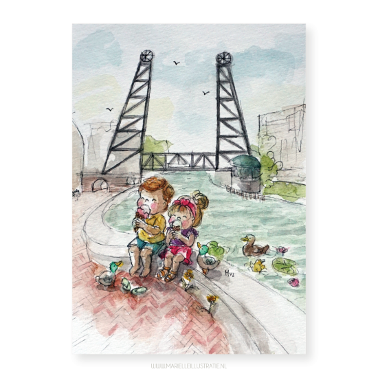 Mi468 ijsje eten   marielleillustratie 03