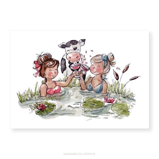 Mi469 proost in het kroos   marielleillustratie 03