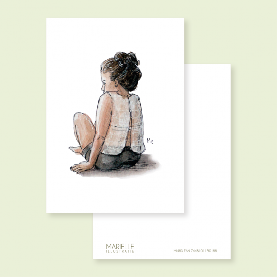 Mi483 marielle zittend op grond   marielleillustratie 07