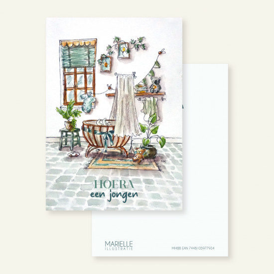 Mi488 babykamer jongen   marielleillustratie 07