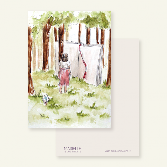 Mi493 in het bos   marielleillustratie 07