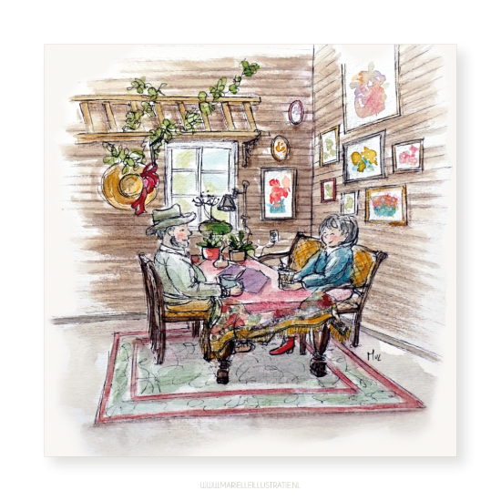 Mi505 tussen de berken   marielleillustratie 03