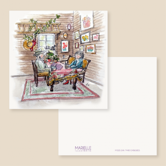 Mi505 tussen de berken   marielleillustratie 07