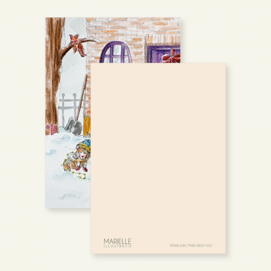 Mi506 in de sneeuw   marielleillustratie 08