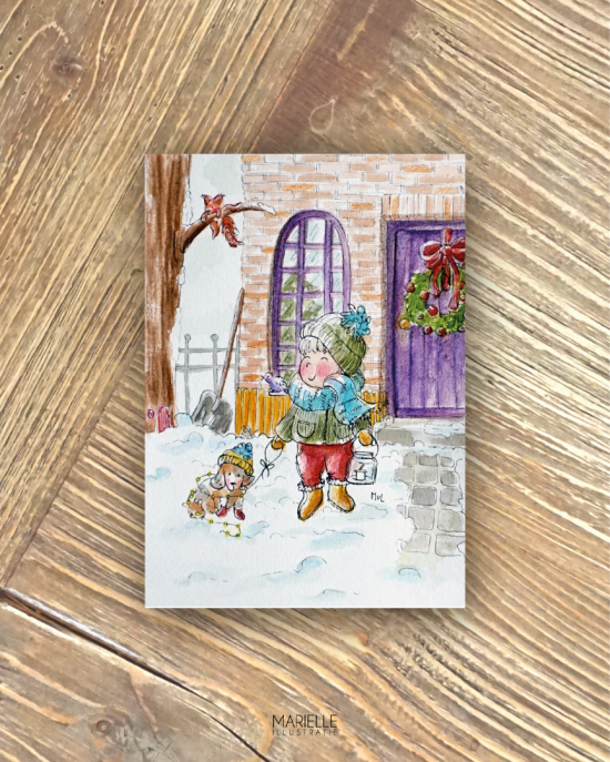 Mi506 in de sneeuw   marielleillustratie 10