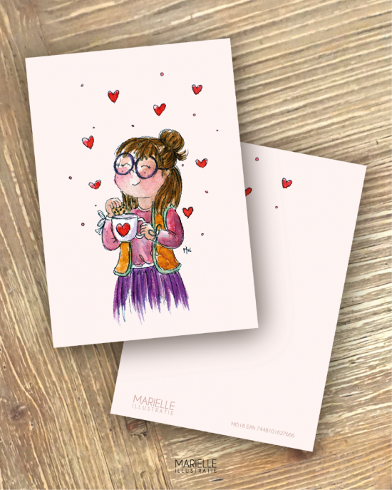 Mi518 koekje met thee hartjes   marielleillustratie 13