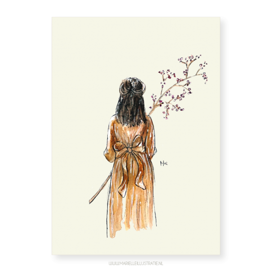 Mi522 vrouw achterkant   marielleillustratie 03