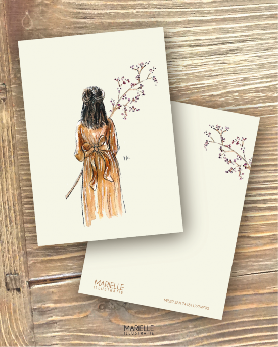 Mi522 vrouw achterkant   marielleillustratie 13