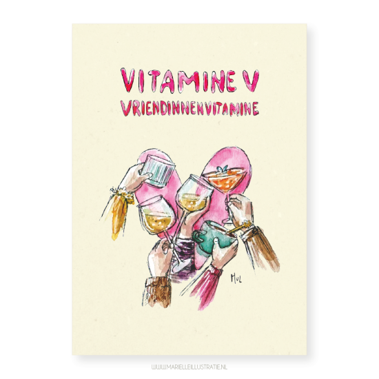 Mi530 vriendinnen vitamine v   marielleillustratie 03