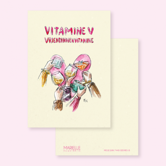 Mi530 vriendinnen vitamine v   marielleillustratie 07