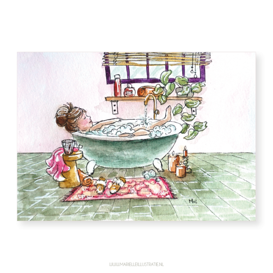 Mi534 in bad   marielleillustratie 03