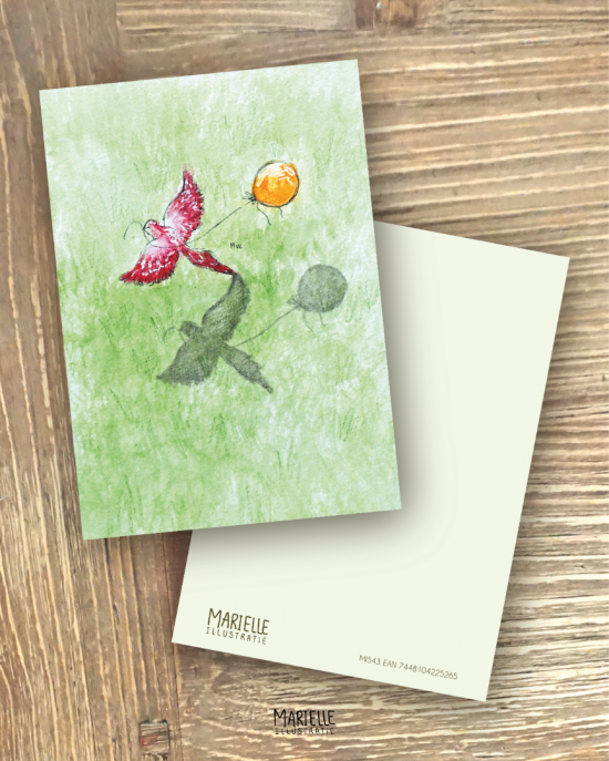 Mi543 papegaai met ballon   marielleillustratie 11