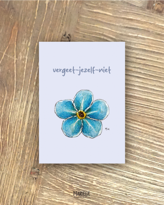 Mi545 vergeet jezelf niet marielleillustratie 09