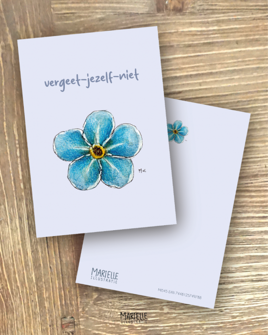 Mi545 vergeet jezelf niet marielleillustratie 11