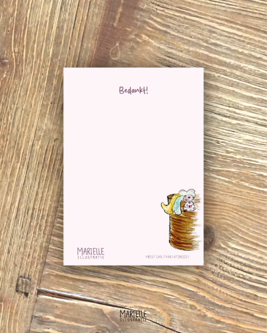 Mi557 bedankt voor de goede zorgen   marielleillustratie 10
