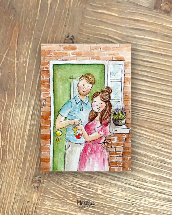 Mi558 sleutel nieuw huis   marielleillustratie 09
